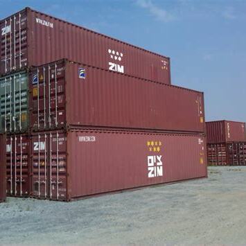 Logistics by containers