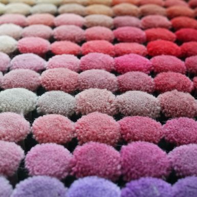 Production and Export of the yarns